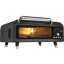 Little Balance - Four a Pizza Four a pizza Pizza Revolution'air - Capacité 18L - 10 programmes de cuisson - Jusqu'a 400°C - 2000W