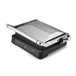 Grill LITTLE BALANCE - Surface de cuisson 29x23cm - Ouverture 180°C - Jusqu'à 230°C - Thermostat électronique réglable - 2000W