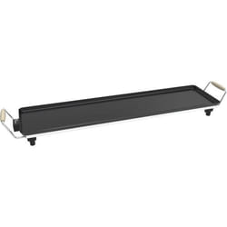 Little Balance Wood 90 Microcéramique Pose libre 2000 W Noir