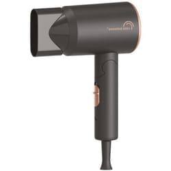 Seche-cheveux ionic de voyage noir gold - Little Balance