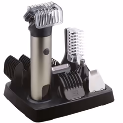 Tondeuse digitale multifonctions 8789 de Little balance. Une tondeuse puissante pour la barbe, les cheveux et le corps pour u ...