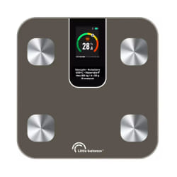 Impédancemètre 180kg/50g gris - 8837 - LITTLE BALANCE