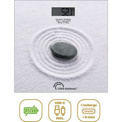 Balance - Pese Personne  - LITTLE BALANCE - USB-C - Zen