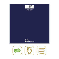 Pese-personne - LITTLE BALANCE - SB3 - USB-C - Bleu nuit