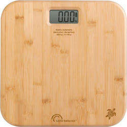 Balance - Pese Personne  - LITTLE BALANCE - Kinétic automatique - Bambou