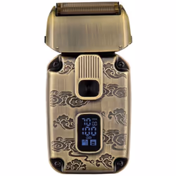 Rasoir Baroudeur - Sahara Explorer - Gamme Baroudeur : gamme décalée pour aventuriers ! - Utilisable avec ou sans fil - Lames ...