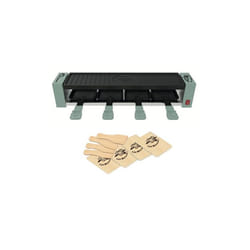 Appareil À Raclette 4 Personnes 800w + Grill - Little Balance - 8943