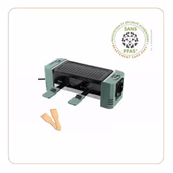 Little Balance 3760240789499 raclette 8 personne(s) 320 W Vert - Vue supplémentaire 2