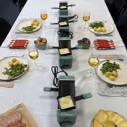 Little Balance 3760240789499 raclette 8 personne(s) 320 W Vert - Vue supplémentaire 5