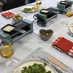 Little Balance 3760240789499 raclette 8 personne(s) 320 W Vert - Vue supplémentaire 6