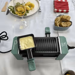 Little Balance 3760240789499 raclette 8 personne(s) 320 W Vert - Vue supplémentaire 7