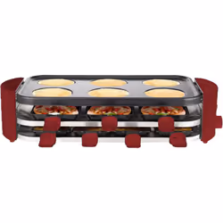 Appareil À Raclettes 6/8 Personnes + Pizza + Crêpe - Little Balance - 8952 - Vue supplémentaire 2