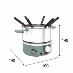 Service À Fondue 6 Personnes Sapin - Little Balance - 8963 - Vue supplémentaire 2