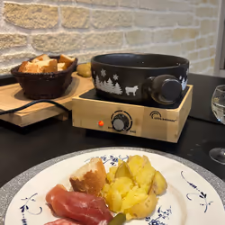 Service À Fondue 8 Personnes Bois - Little Balance - 8966 - Vue supplémentaire 2