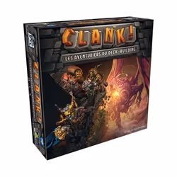 Abysse Corp Clank ! - Jeu De Plateau