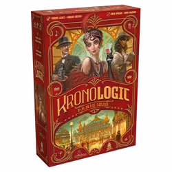 Jeu de déduction - Kronologic - Paris 1920 - Multicolore - 2 joueurs ou plus - À partir de 10 ans