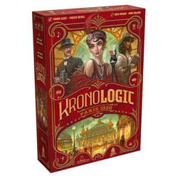 Jeu de déduction - Kronologic - Paris 1920 - Multicolore - 2 joueurs ou plus - À partir de 10 ans