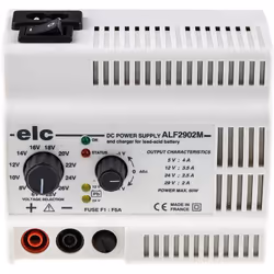 Tension de sortie = 5 V?29 V, 10 V 113,6V ; 15V, 24V, 27,2V Type d'alimentation de table = Alimentation commutable Nombre de ...