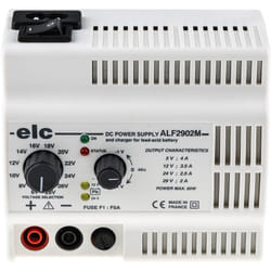 ELC - Alimentation de laboratoire, 5V, 2.1 4A, 1 sortie 60W