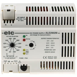 Alimentation pour rail din ELC série ale, 5V c.c. 4 a (max 60W), 230V c.a., 60W