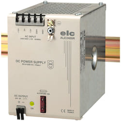 ELC - Alimentation pour rail din 24V c.c. 5A, 230 400V c.a., 120W