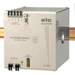 Alimentation pour rail din ELC série ale, 24V c.c. 10A, 230 400V c.a., 240W