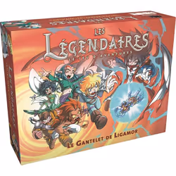 Jeu de société - jeu de plateau. Asmodee - Les Légendaires : Le Jeu Daventure Asmodee