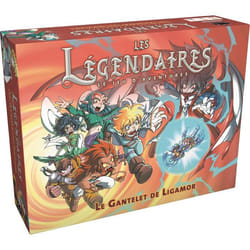 Jeu de société - jeu de plateau.  Asmodee - Les Légendaires : Le Jeu Daventure Asmodee