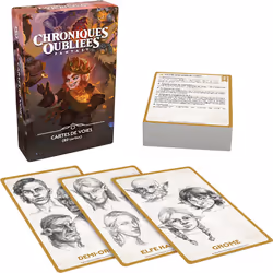Novalis COF 2 - Cartes de voies Chroniques Oubliées Fantasy Jeu de société Jeu de rôles