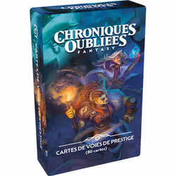 Novalis COF 2 - Cartes de voies de prestige, Jeu de société, Jeu de rôles, Seconde édition