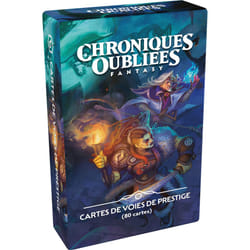 Novalis COF 2 - Cartes de voies de prestige Chroniques Oubliées Fantasy Jeu de société Jeu de rôles