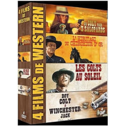 Coffret Western 4 Films [DVD]