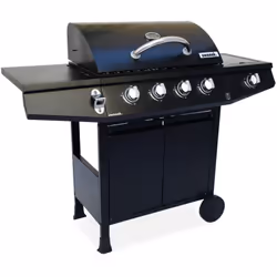 Toute la structure de ce barbecue à gaz est en acier de haute qualité recouvert de peinture résistante à la chaleur. Les brûl ...