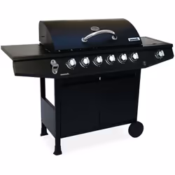 Toute la structure de ce barbecue à gaz est en acier de haute qualité recouvert de peinture résistante à la chaleur. Les brûl ...