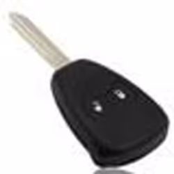 Cle plip pour jeep grand cherokee wrangler compass patriot boitier 2 boutons telecommande @pro-plip