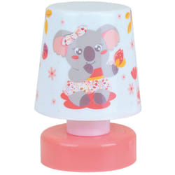Cijep - Veilleuse poussoir multicolore Kally Mimi Koala - 11.5 cm