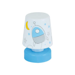 Cijep - Veilleuse poussoir multicolore Espace - Aventure Spatiale - 11.5 cm
