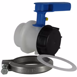 Description générale La vanne à piston Werit S60X6 est conçue pour les cuves IBC de 1000 L. Fabriquée en PEHD, elle offre une ...