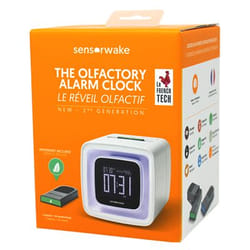 Sensorwake ALCLK02EU réveille-matin Réveil numérique Blanc