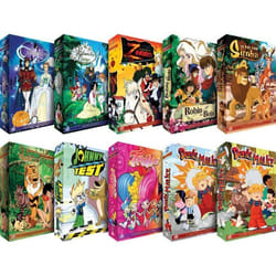 Collection Enfants - Pack 10 Coffrets DVD - Jeunesse - Français - Zone 2 - 133:1 (4/3 16mm 35mm)