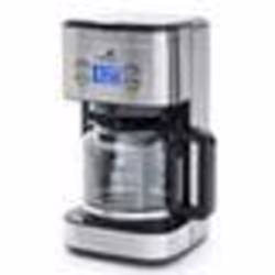 Cafetière électrique programmable 15L Inox - SENYA Family Coffee