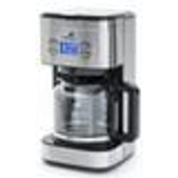 Cafetière électrique programmable 15L Inox - SENYA Family Coffee