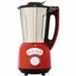 Mixeur et cuiseur SENYA - Cook & Ice V3 - 1400W - Inox et rouge - Soup Maker