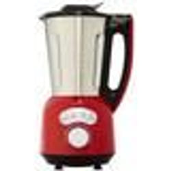 Mixeur et cuiseur SENYA - Cook & Ice V3 - 1400W - Inox et rouge - Soup Maker