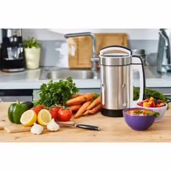 Blender soupe chauffant, mixeur à soupe cook & heat 1,6l