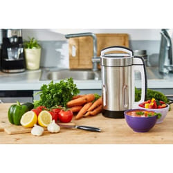 Blender soupe chauffant, mixeur à soupe cook & heat 1,6l