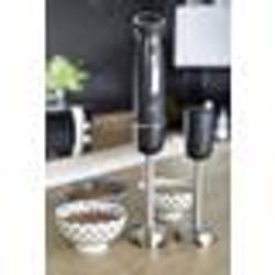 SENYA Mixeur plongeant soupe - Presse purée - Inox 600W - Mix&Mash