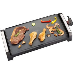 SENYA Plancha électrique XXL - 8 personnes - 2200 W - Plancha Time