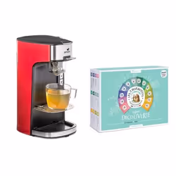 Machine à thé tea time & coffret découverte