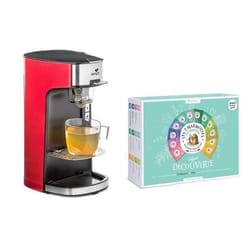 Machine à thé tea time & coffret découverte